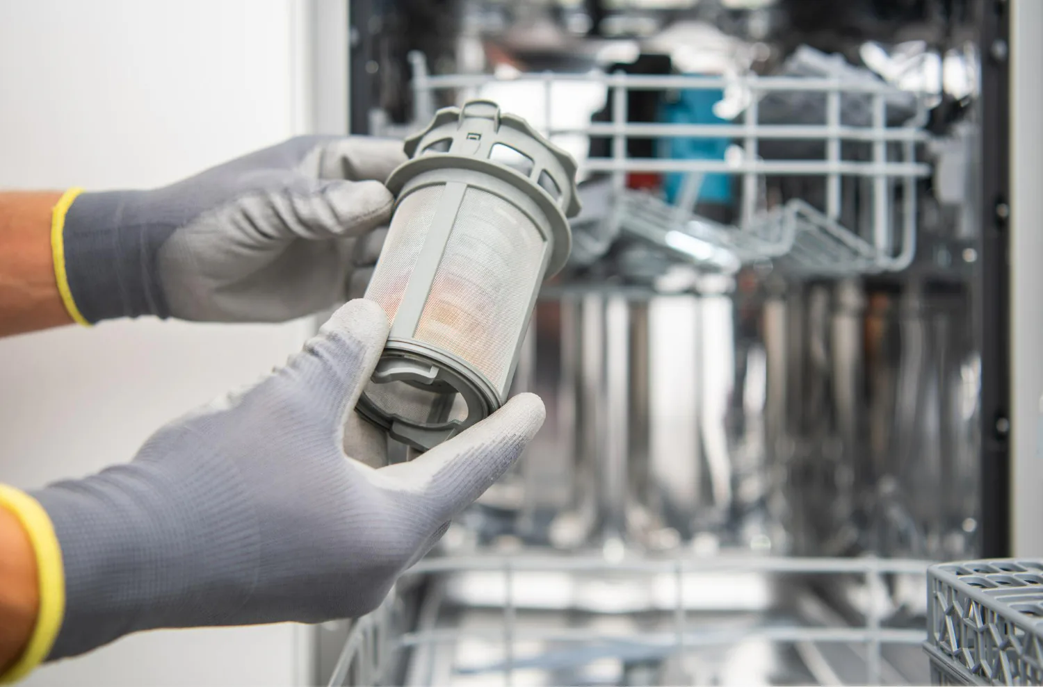 Ensuring your filter is cleaned is one of the basic checks you can do.