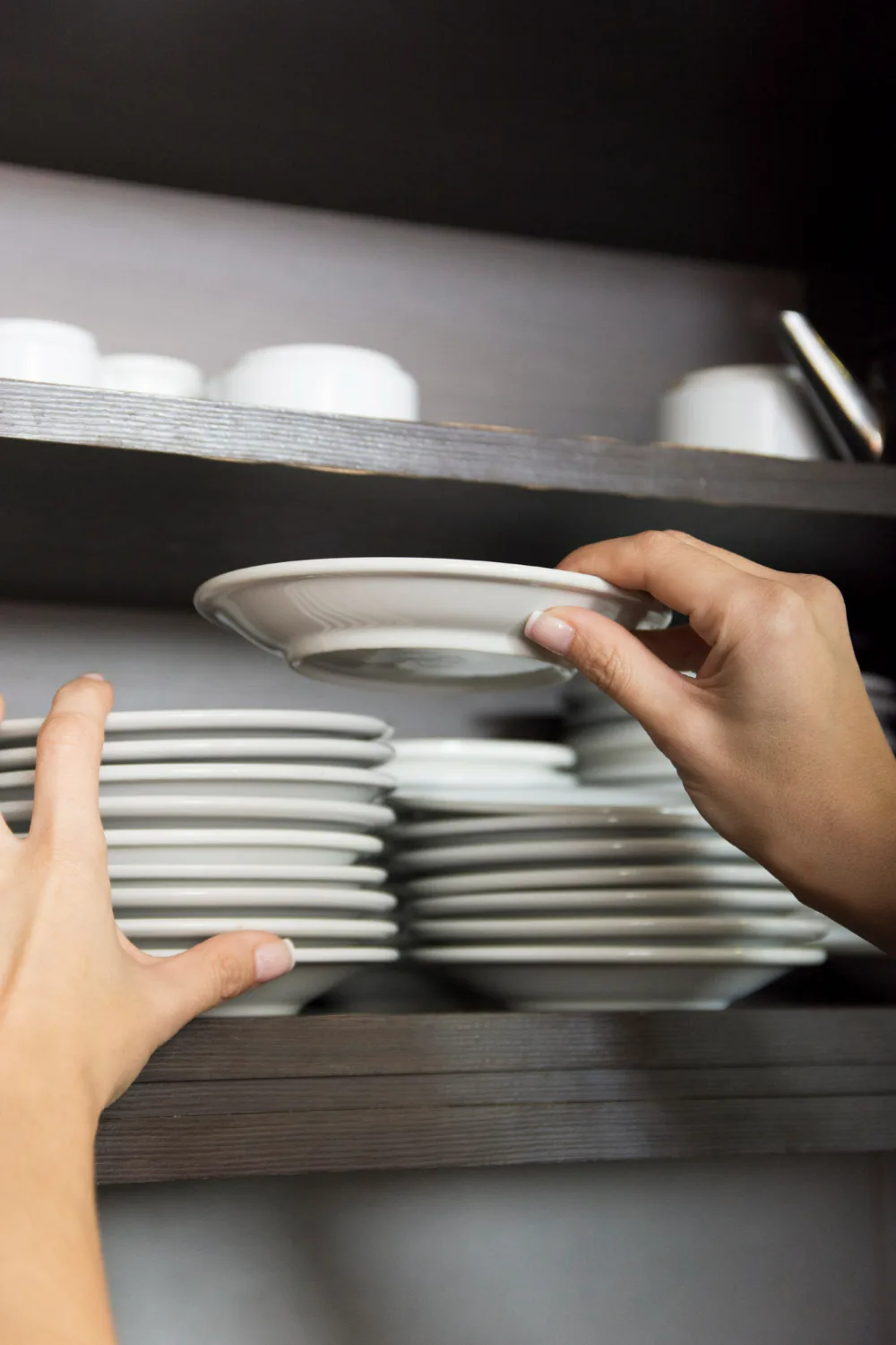 Choose the right commercial dishwasher based on the type of tableware you use.