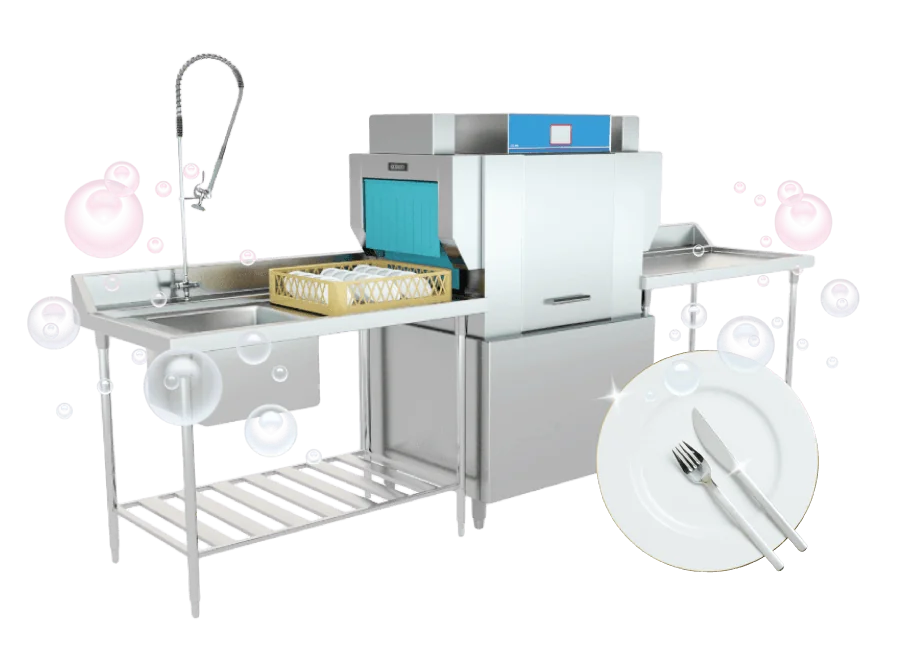 EHS-F1 Hood Type Dishwasher hero image
