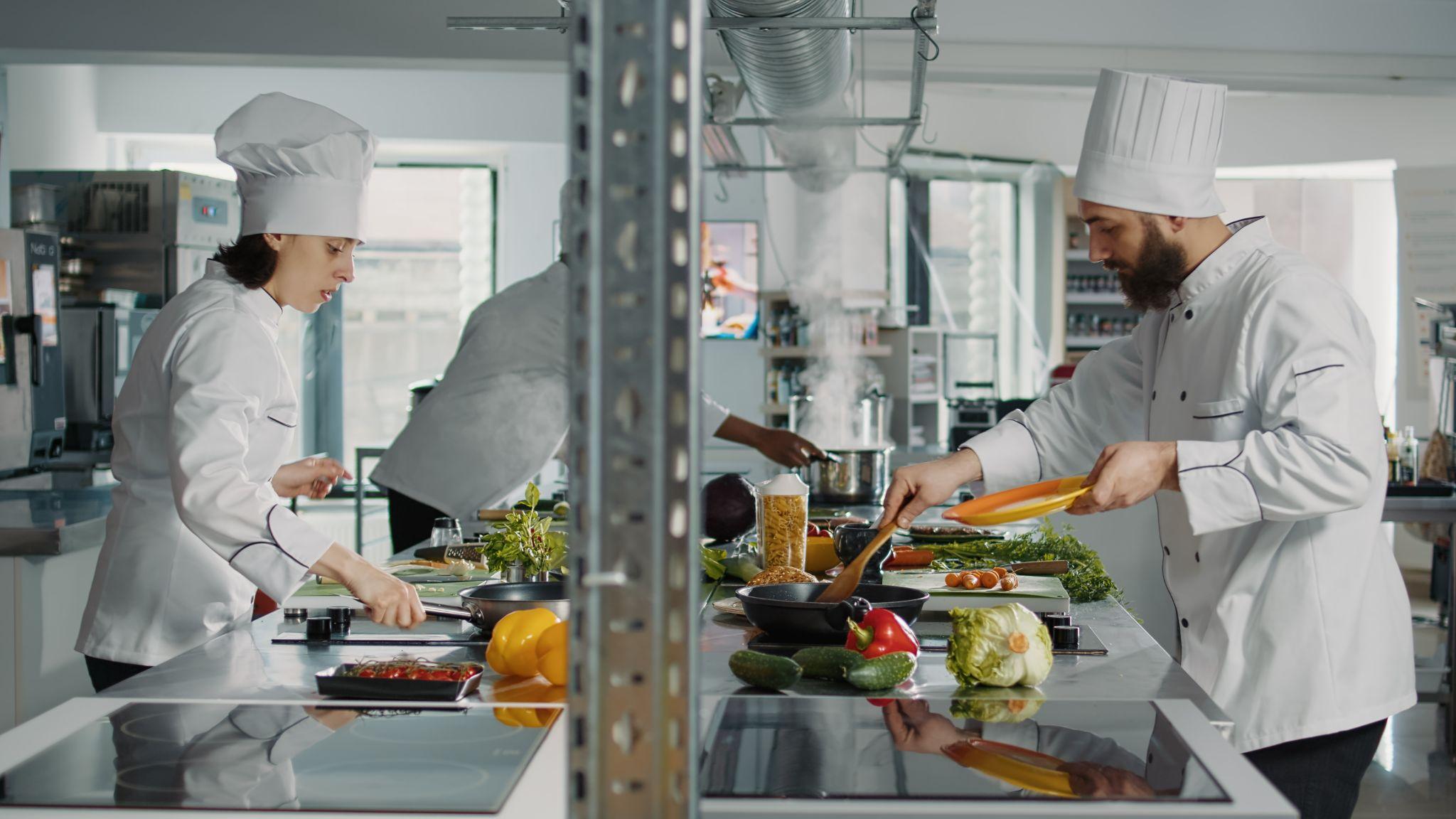 Keep your restaurant kitchen running smoothly with a commercial dishwasher.
