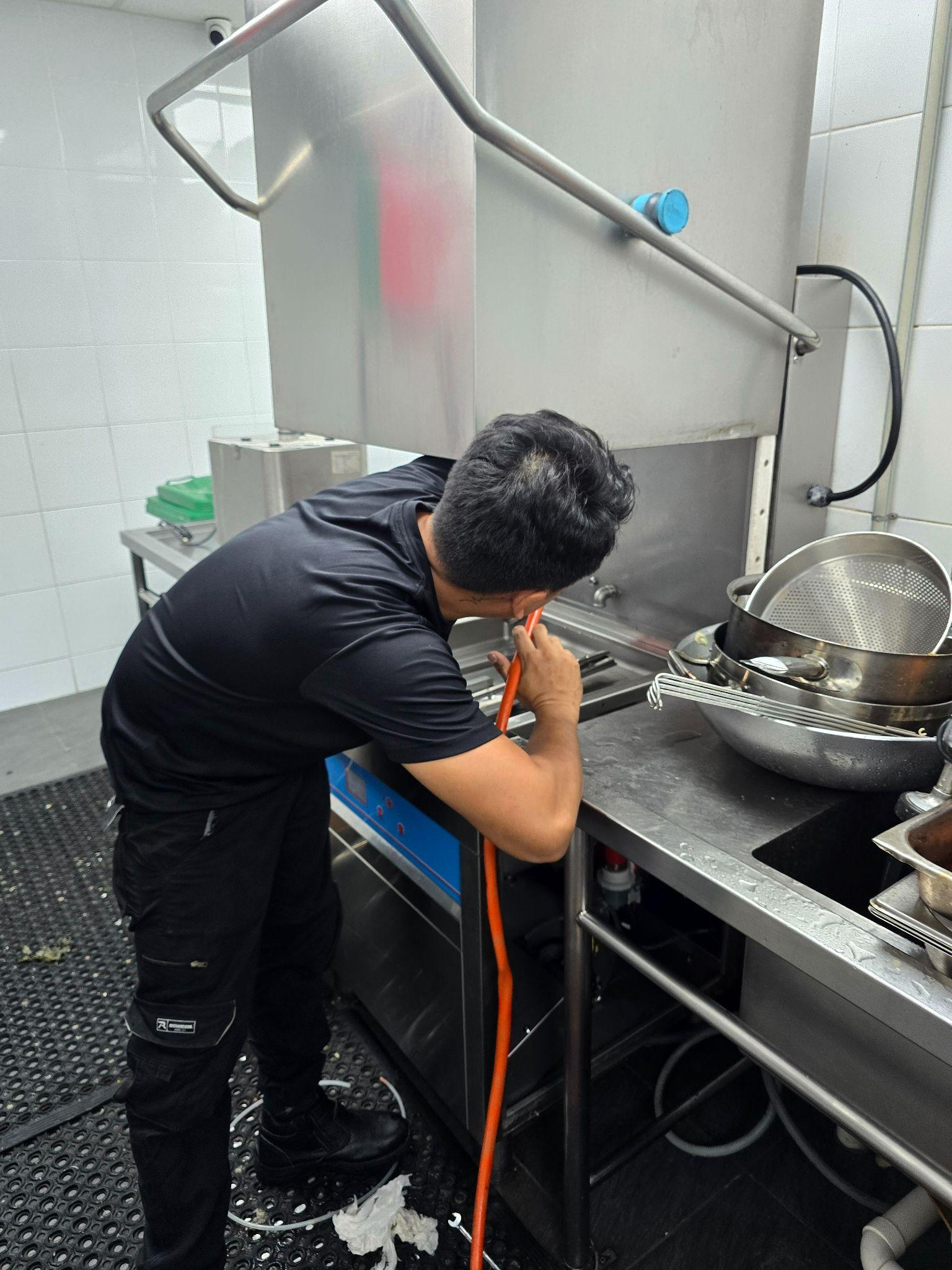 It is important to schedule checks so that the dishwasher will operate smoothly.