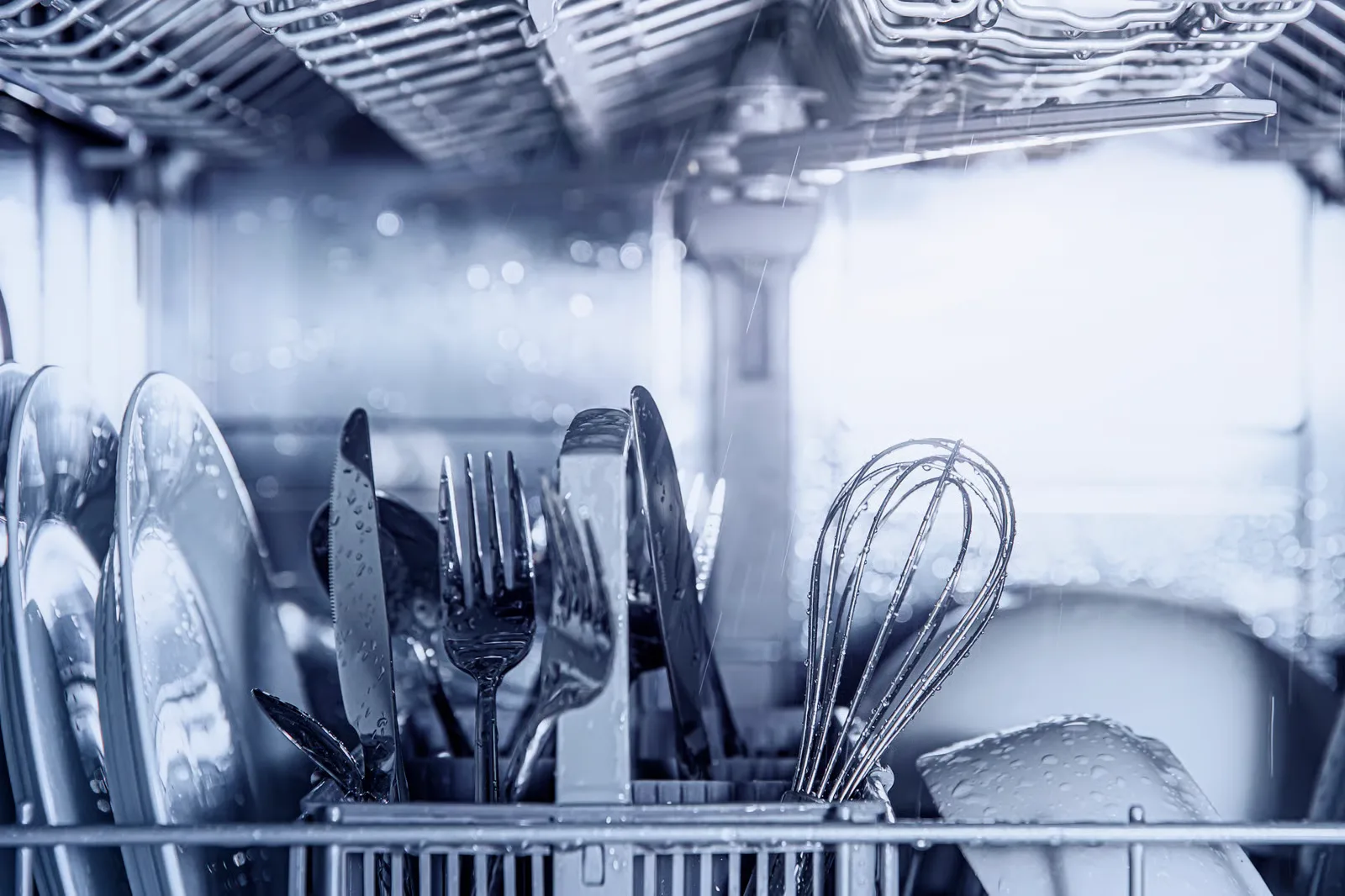 EHS offers commercial dishwasher rentals in Malaysia that can effectively clean large numbers of plates and cutlery.
